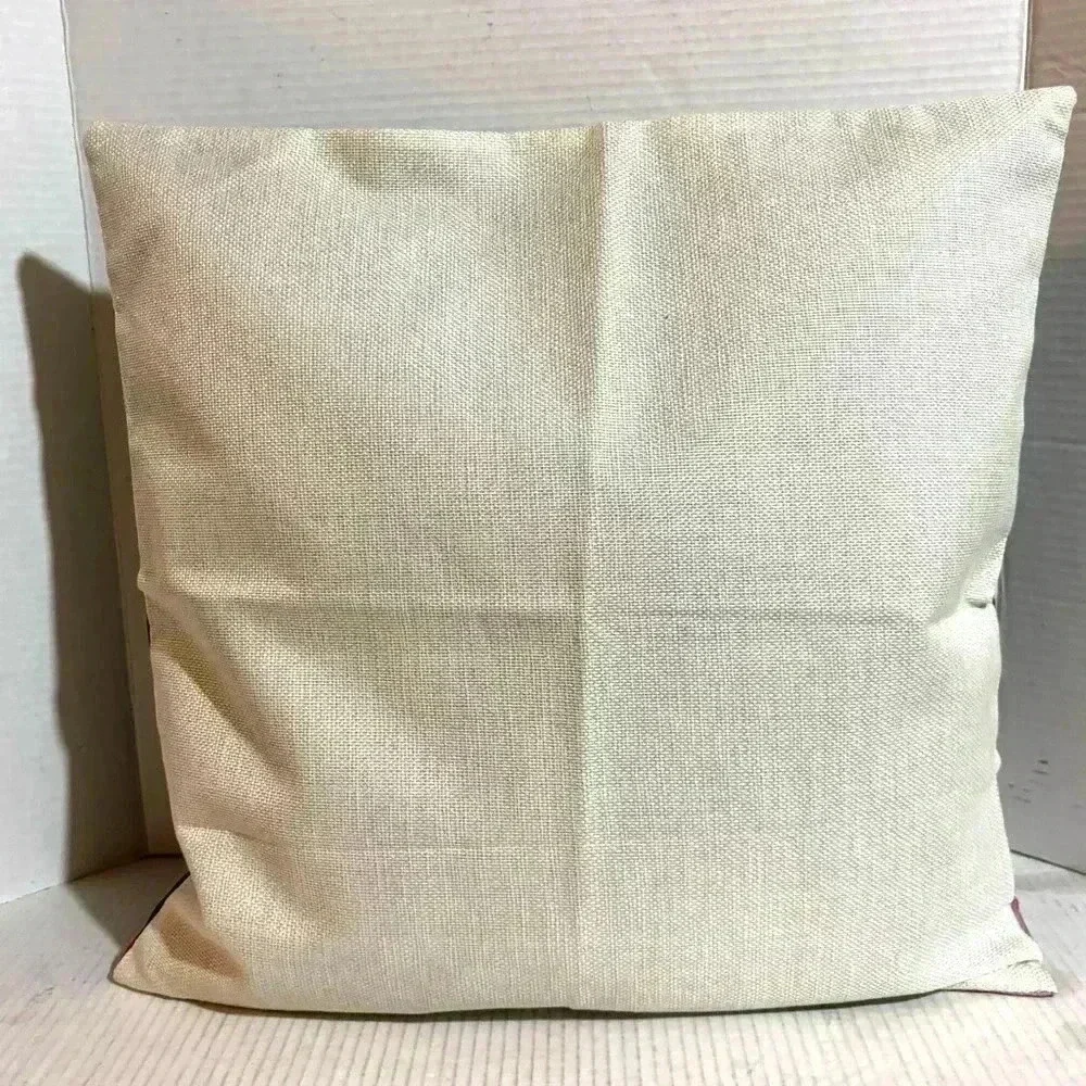 Add some tribal flair to your decor handcrafted zippered pillow case